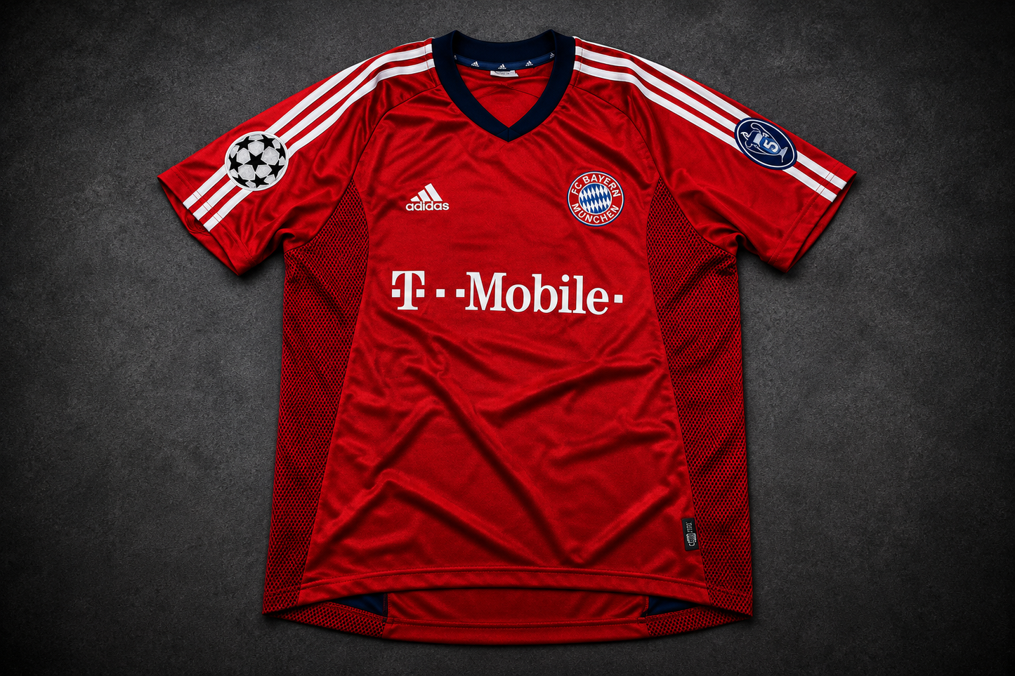 Ballack 13 - Bayern Home 2002/03 Champions League