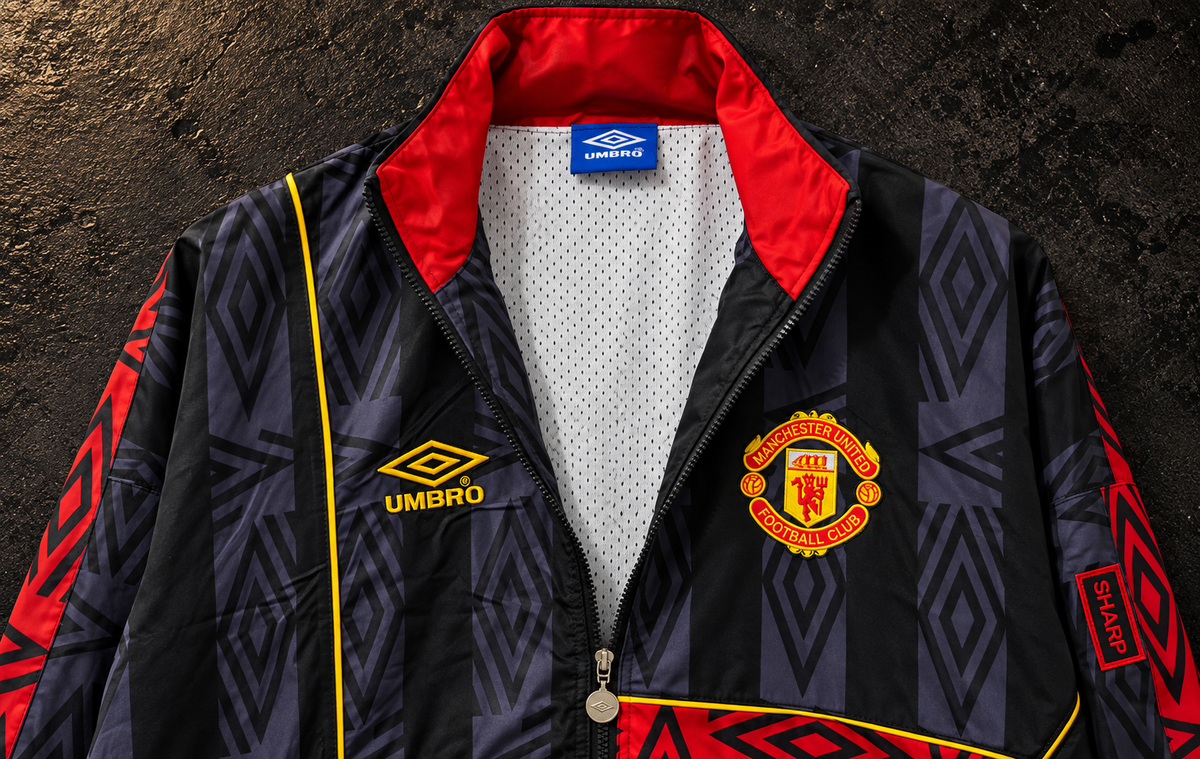 Manchester United 1993/94 Vintage Jacket