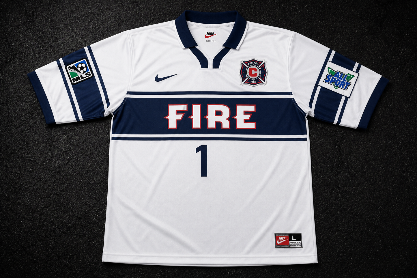 Campos 1 - Chicago Fire Third Kit 1998 MLS