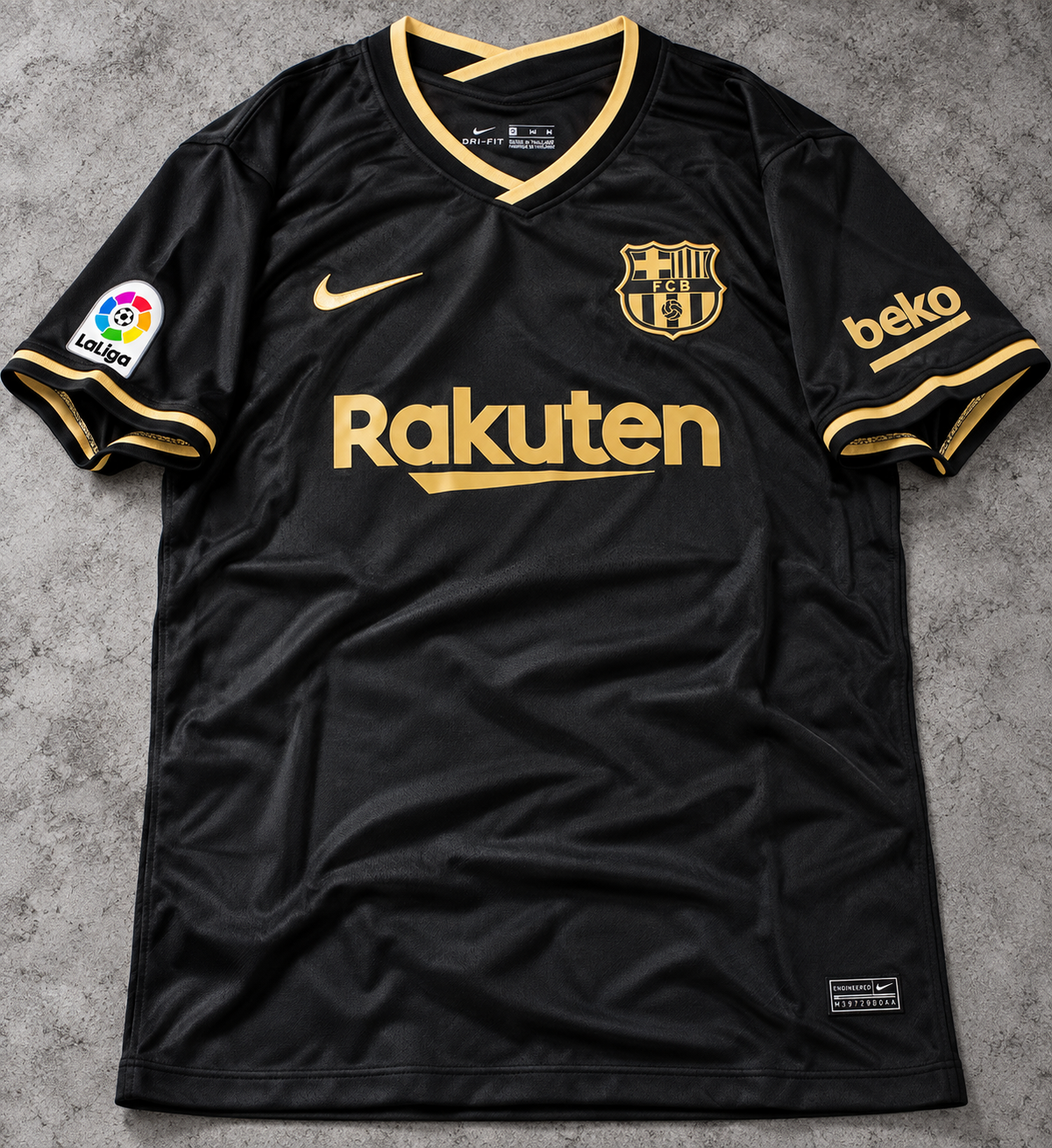 Messi 10 - Barcelona 2020/21 Third Kit La Liga