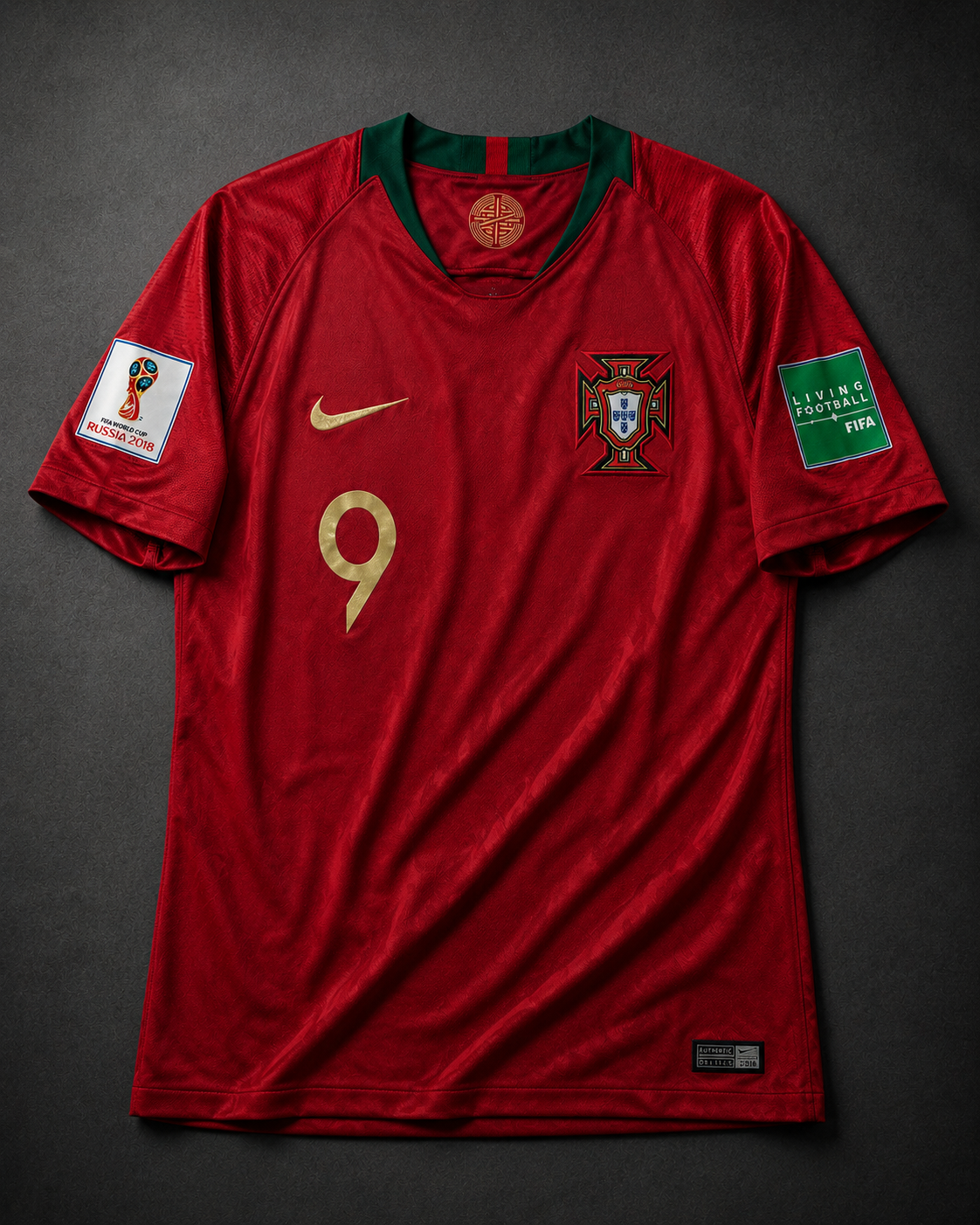 Diogo Jota 9 - Portugal Home 2018 World Cup