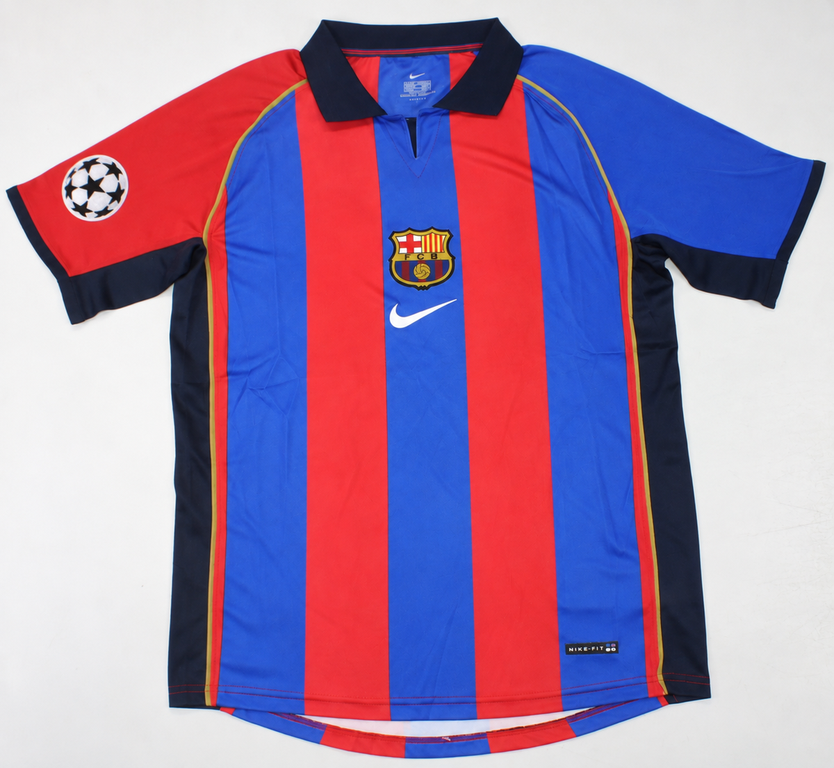 Saviola 7 - Barcelona 2001/02 Home Champions League