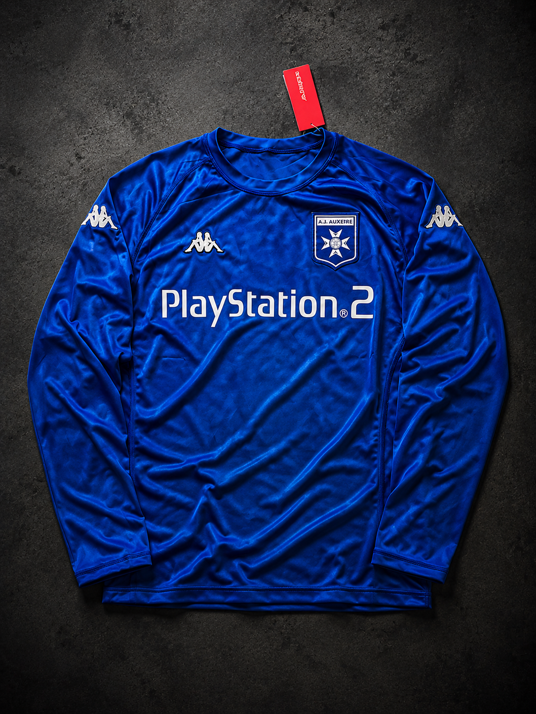 Cisse 9 - Auxerre Home 2003/04 Champions League