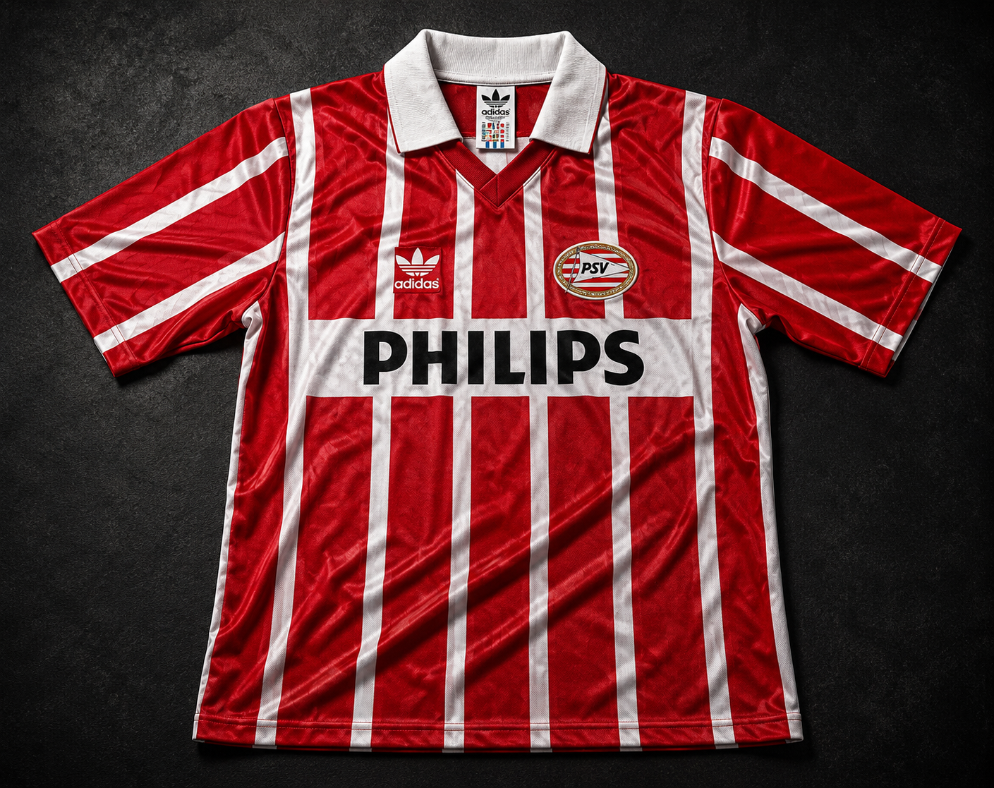 Romario 9 - PSV Home 1990/91