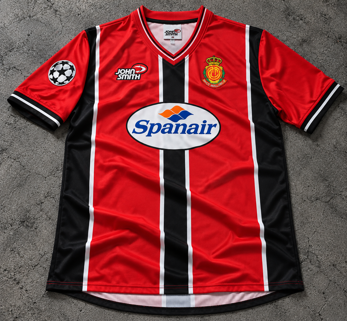 Eto’o 9 - Mallorca Home 2001/02 Champions League
