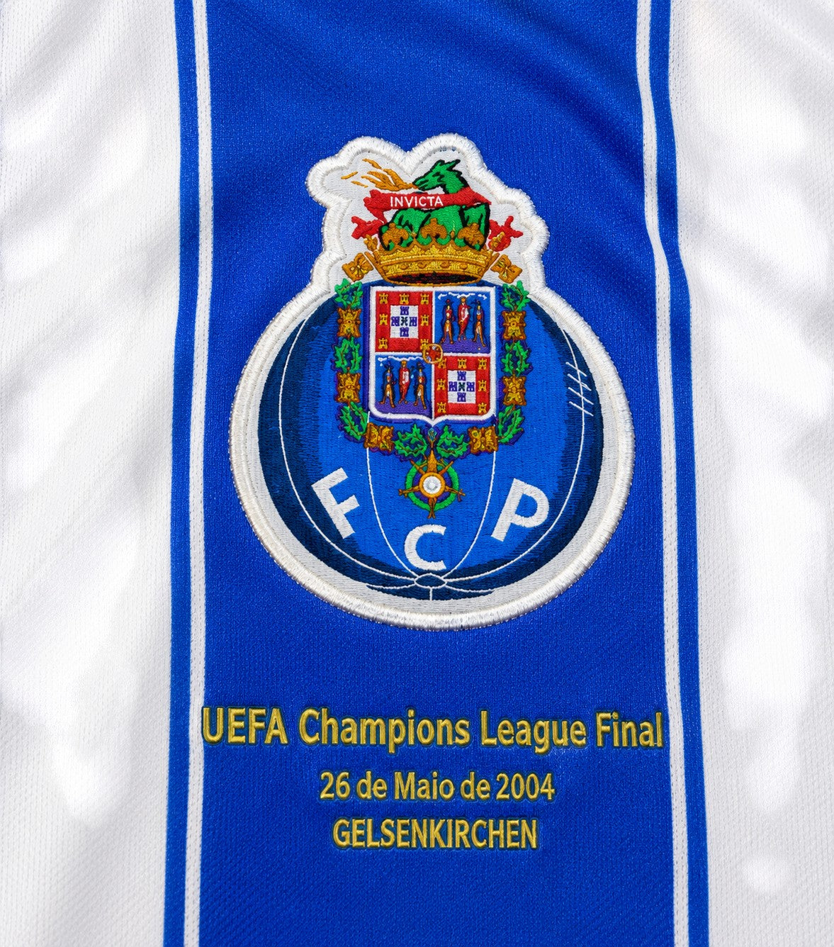 Deco 10 - Porto 2003/2004 Home Champions League Final