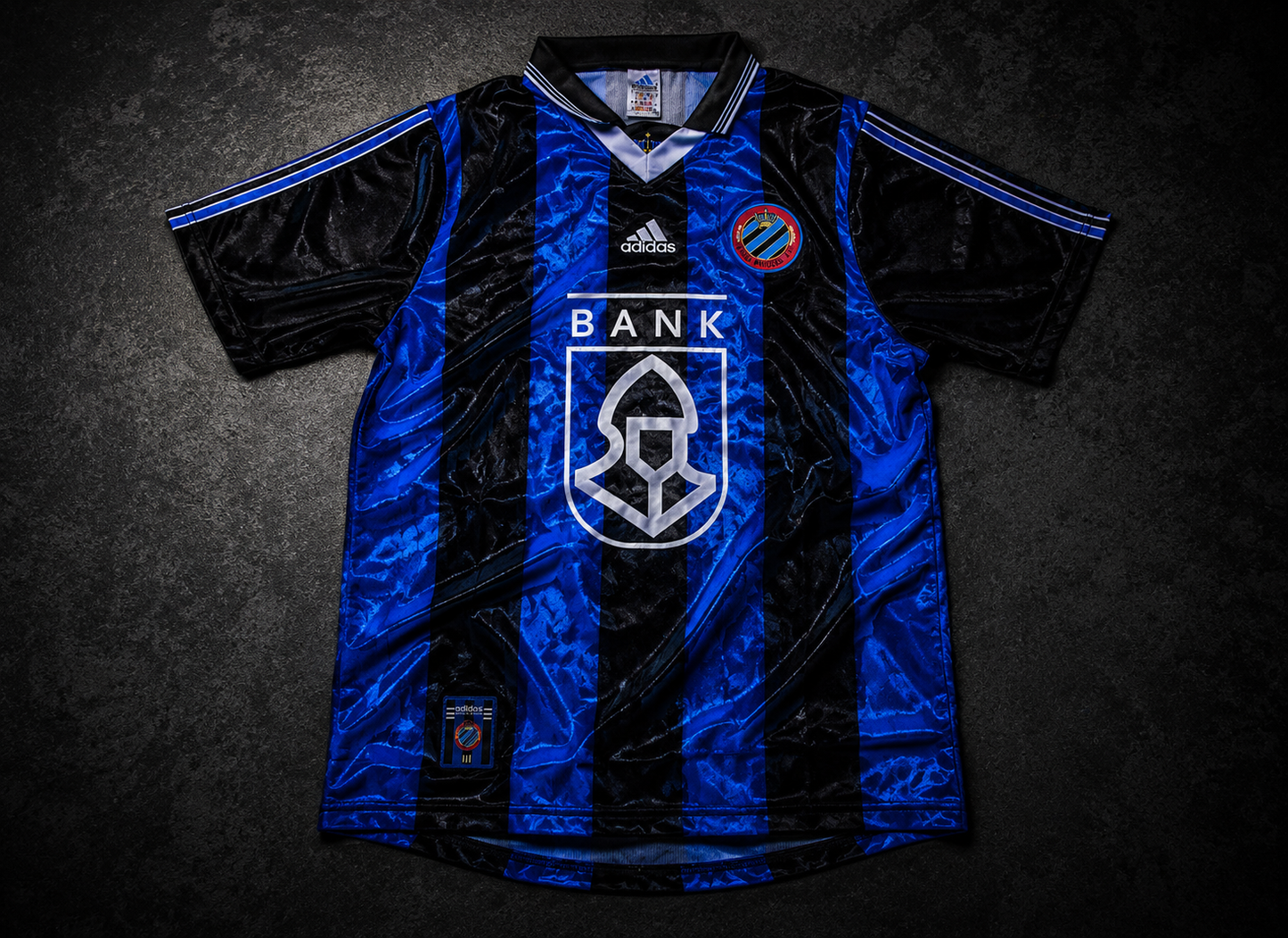 Jankauskas 24 - Club Brugge Home 1998