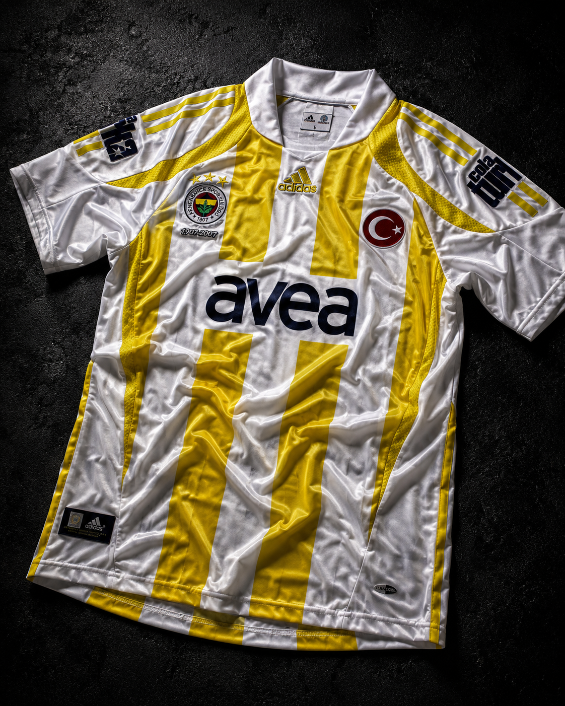 Roberto Carlos 3 - Fenerbahce 2007/08 Away