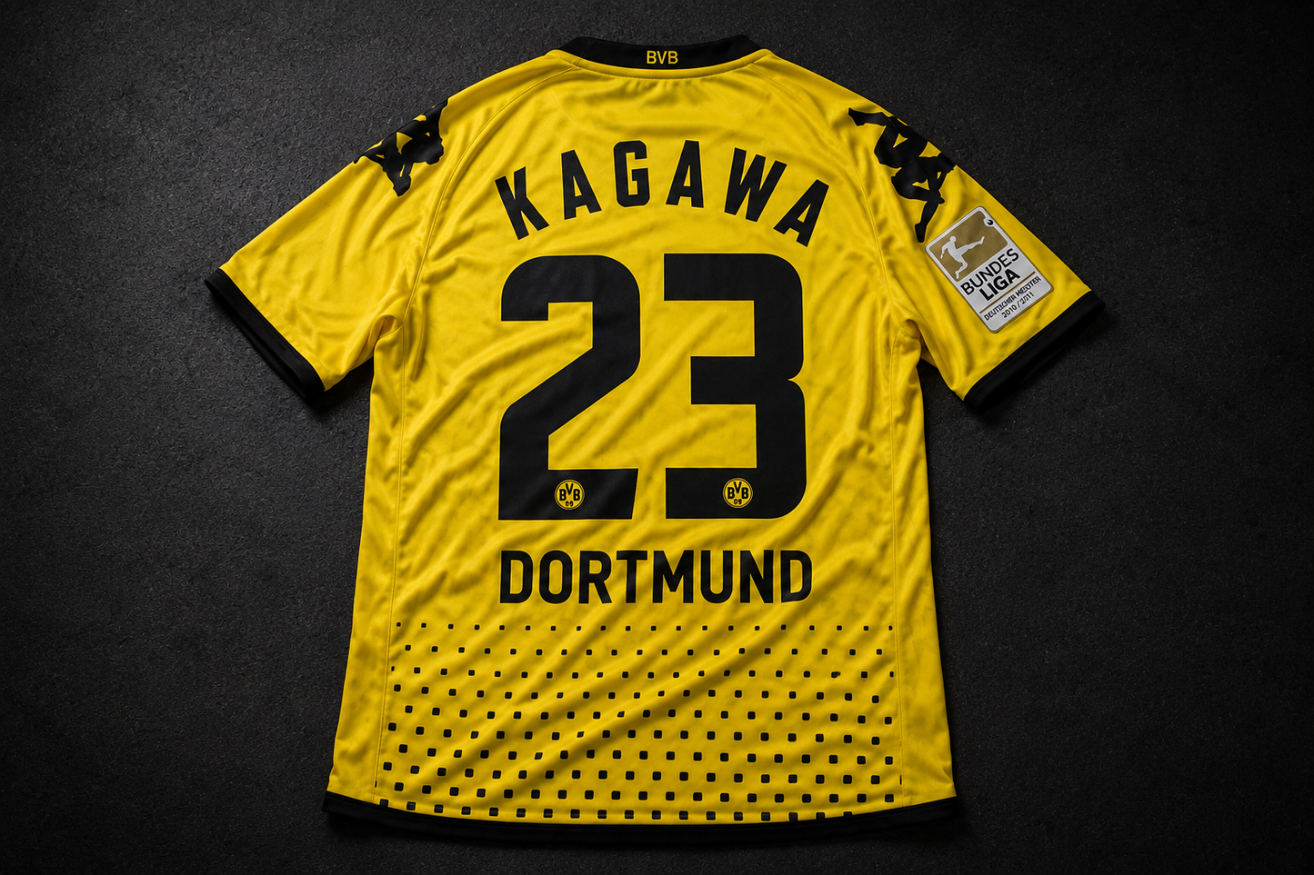 Kagawa 23 - Dortmund Home 2011/12 Bundesliga