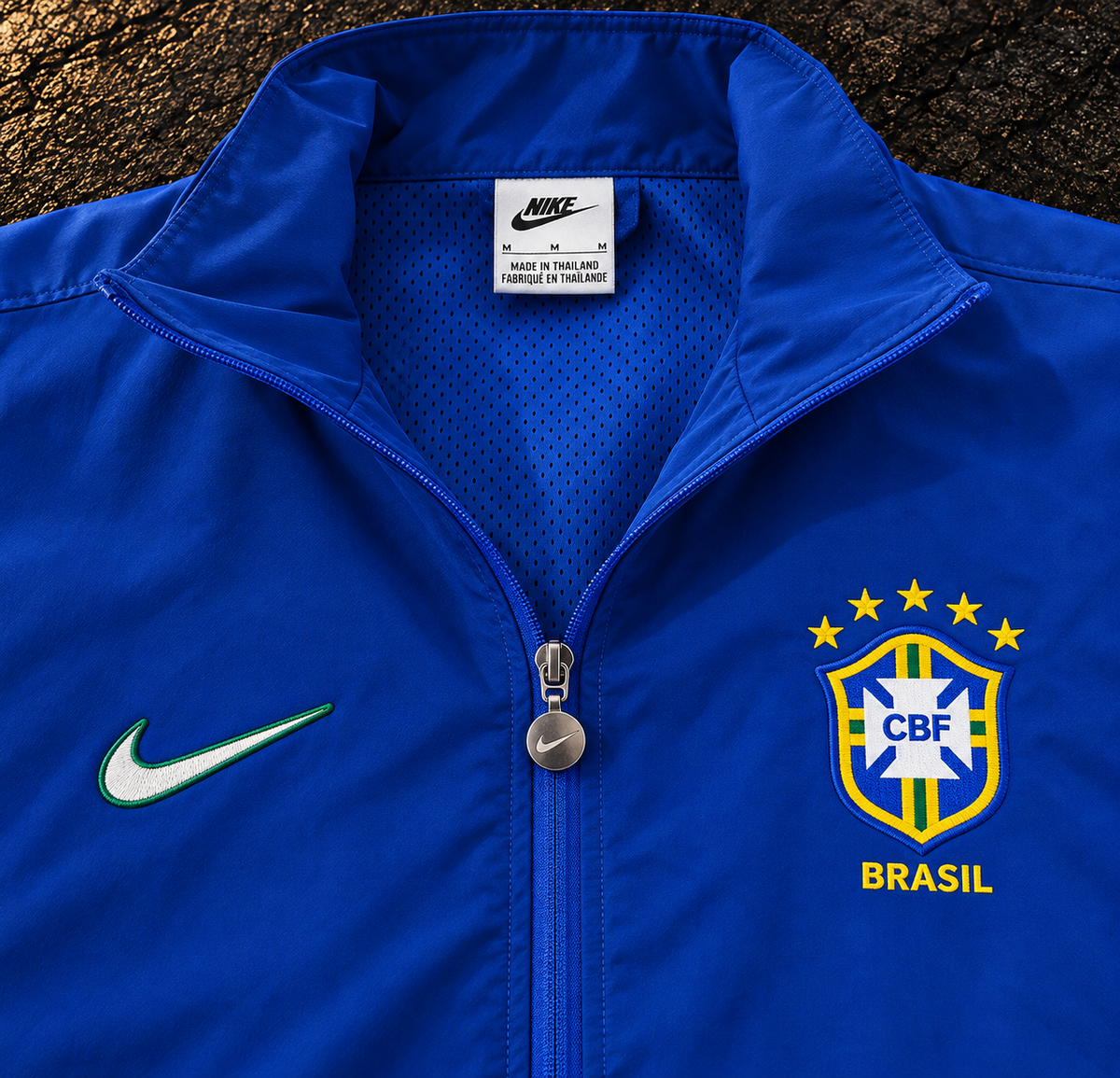 Brazil Vintage Jacket 1998 Blue
