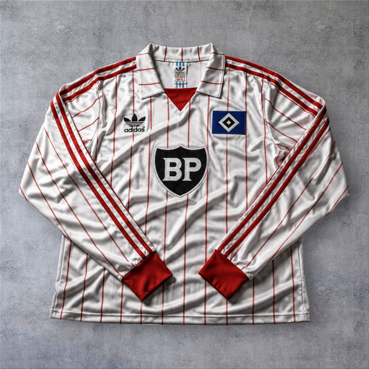 Beckenbauer 5 Hamburger SV 1982/83 retro football shirt