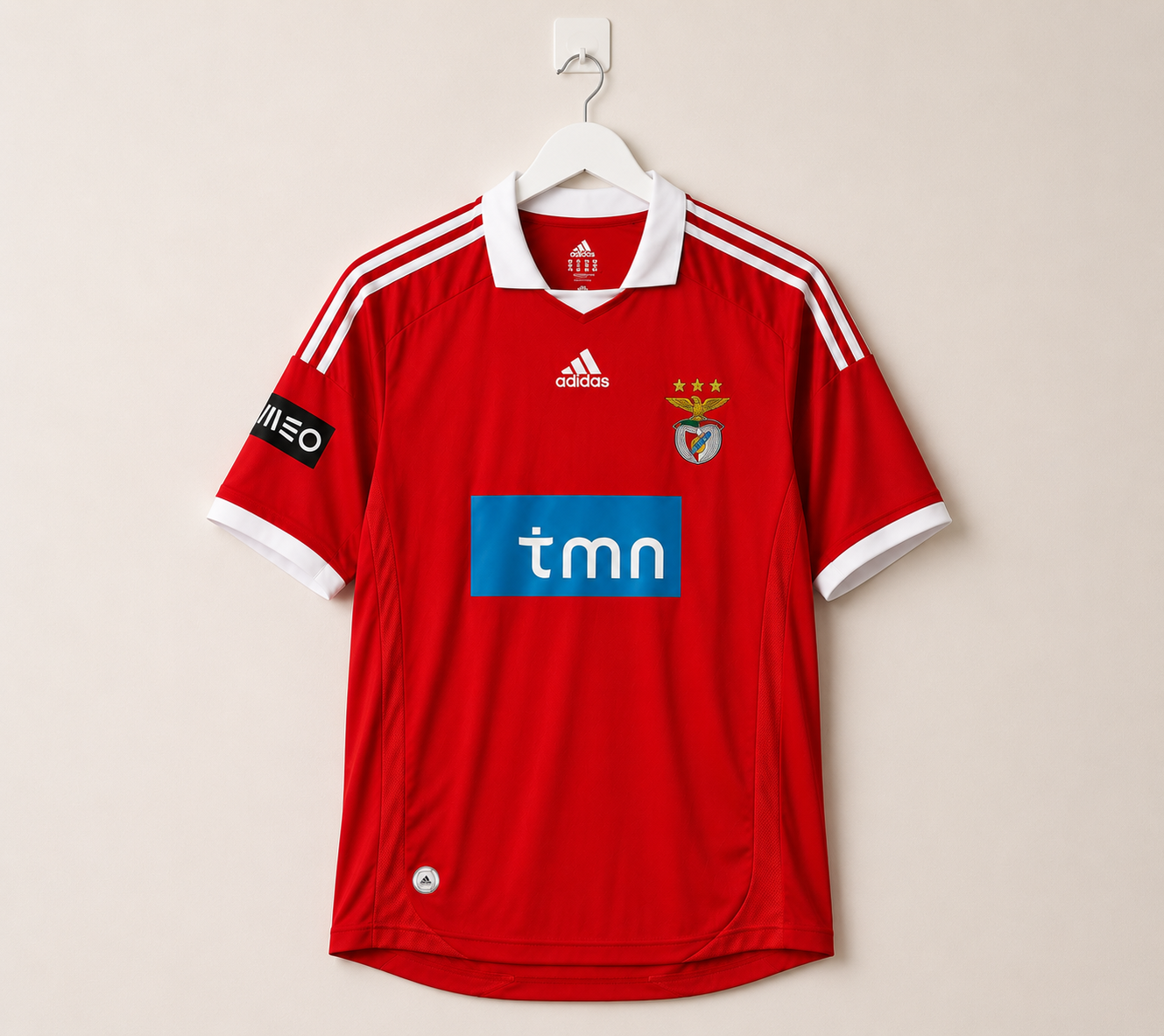 Aimar 10 - SL Benfica Home 2009/10 Liga Sagres