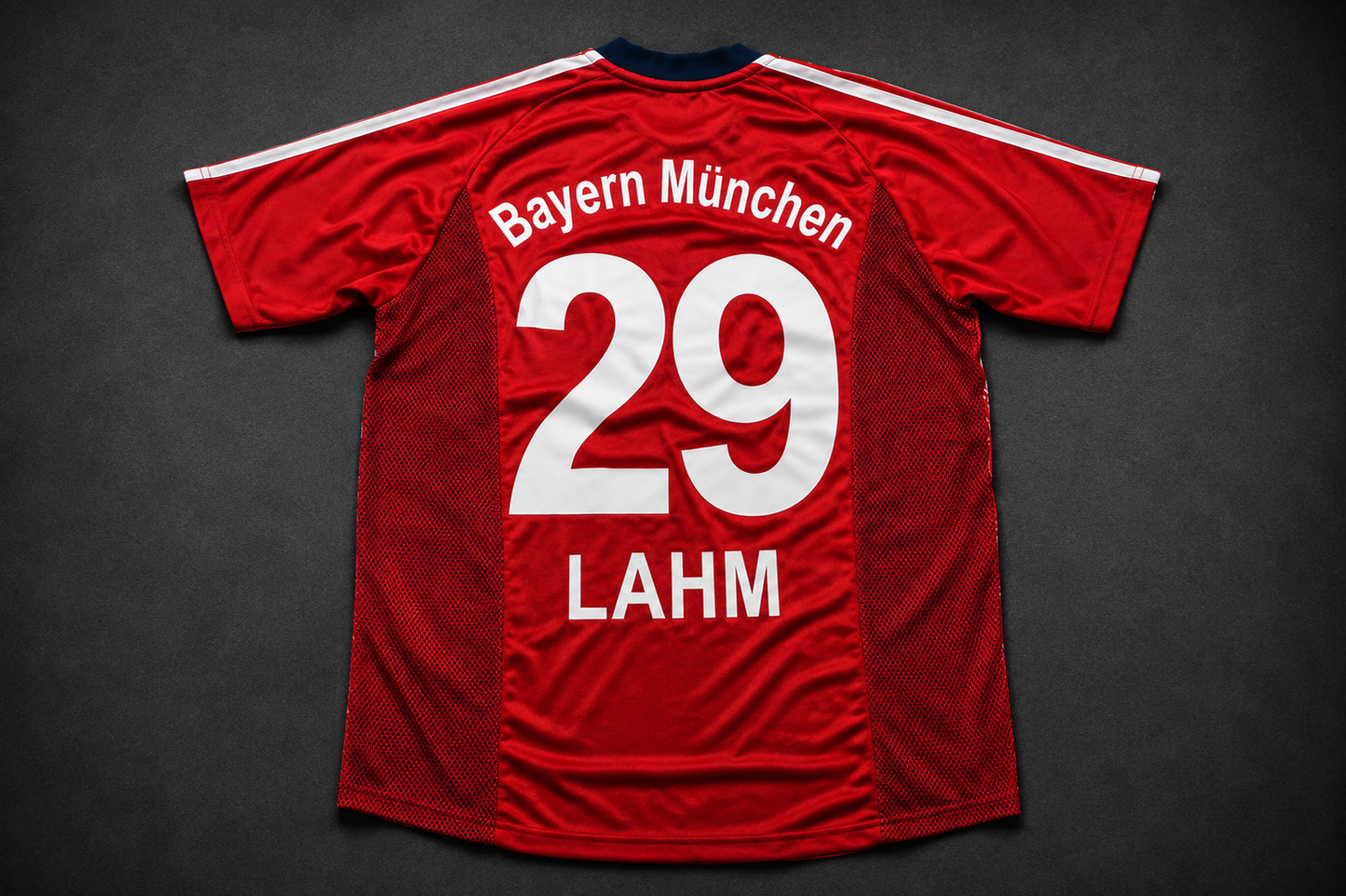 Lahm 29 - Bayern Home 2002/03 Champions League