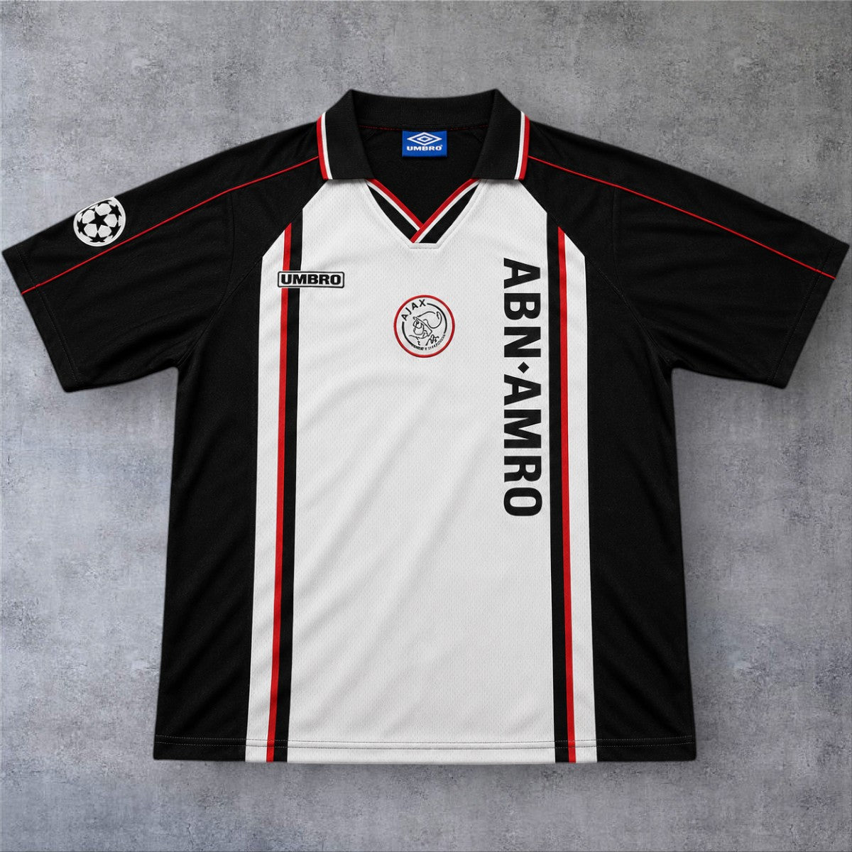 Davids 8 - Ajax Away 1998/99 Champions League