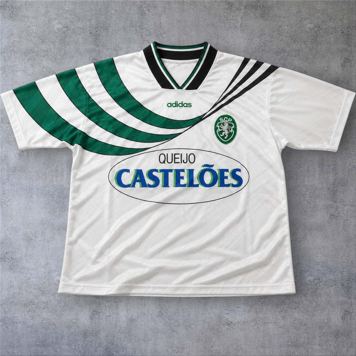 Figo 7 - Sporting 1994 Away