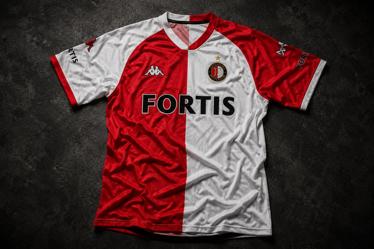 Makaay 9 - Feyenoord Home 2007/08