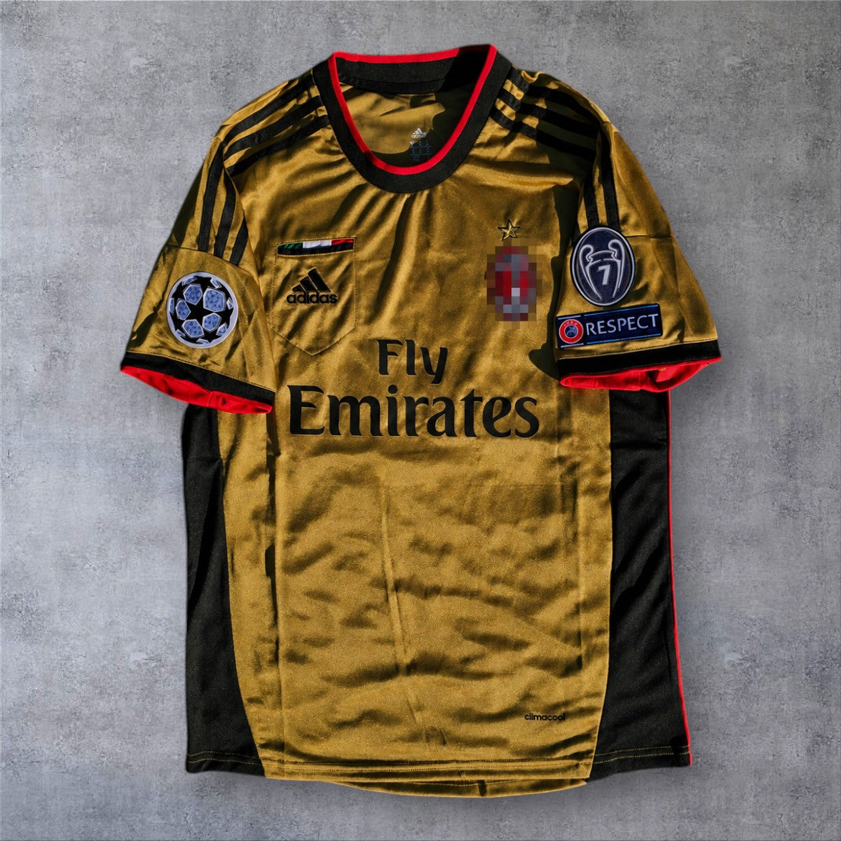 El Shaarawy 92 - Ac Milan 2013/2014 Away Champions League