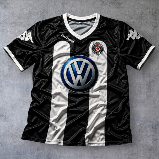 Diarra 26 Partizan Home 2008/09 retro football shirt