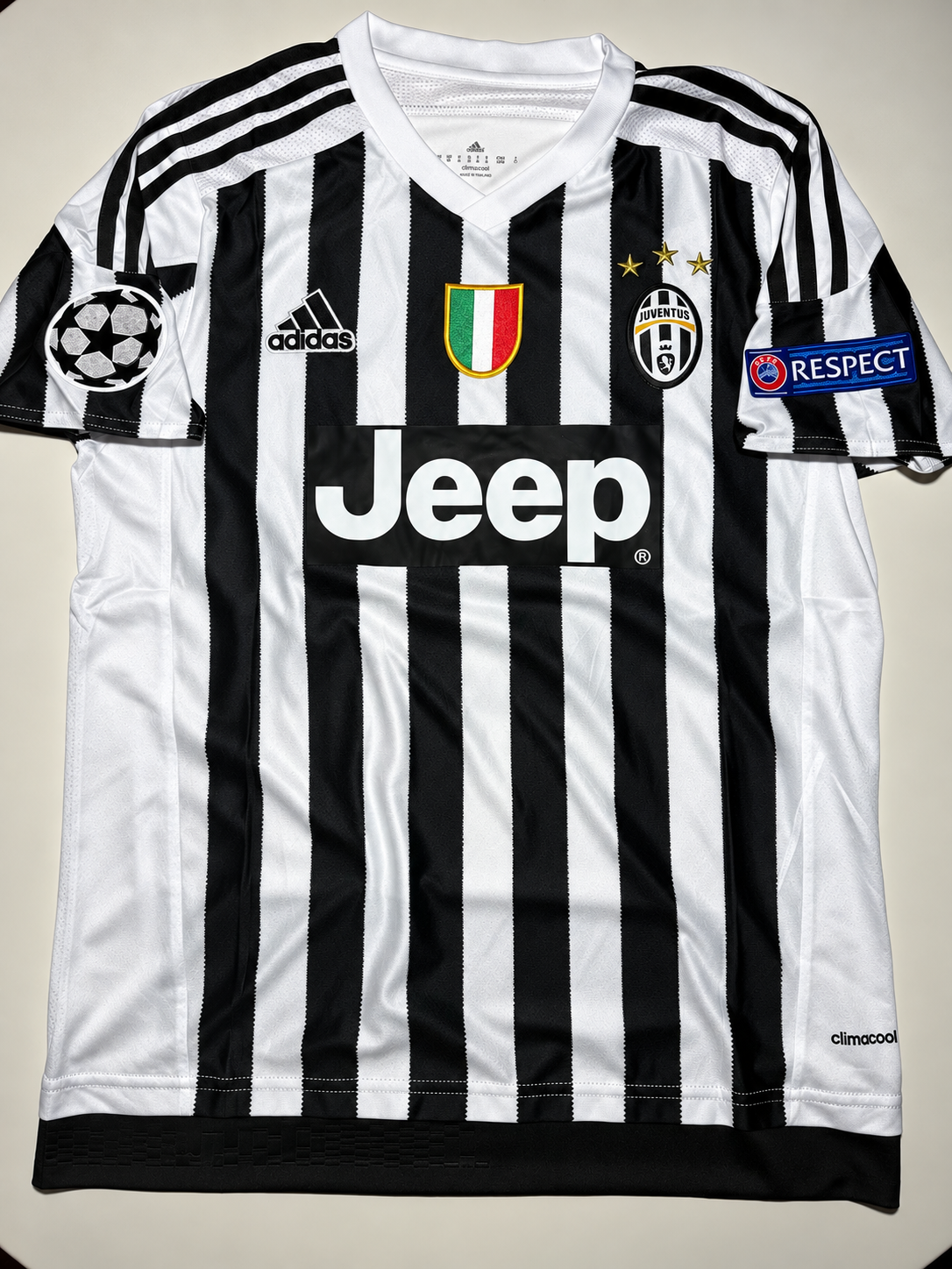 Dybala 21 - Juventus 2015/2016 Home Champions League