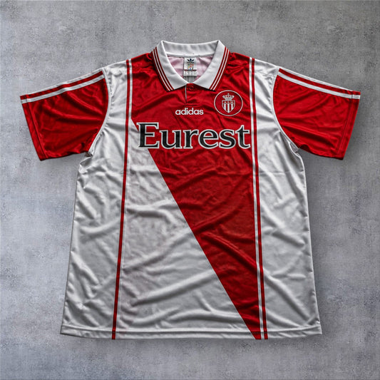 Henry 28 Monaco Home 1998 retro football shirt