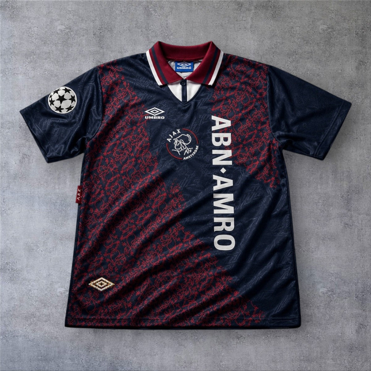 Kluivert 15 - Ajax Away 1994/95 Champions League