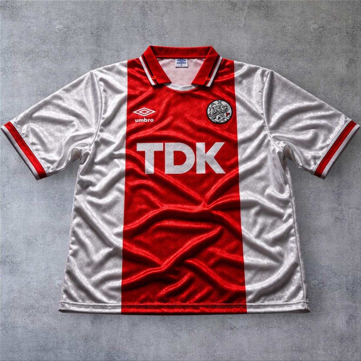 Bergkamp 10 - Ajax 1990 Home