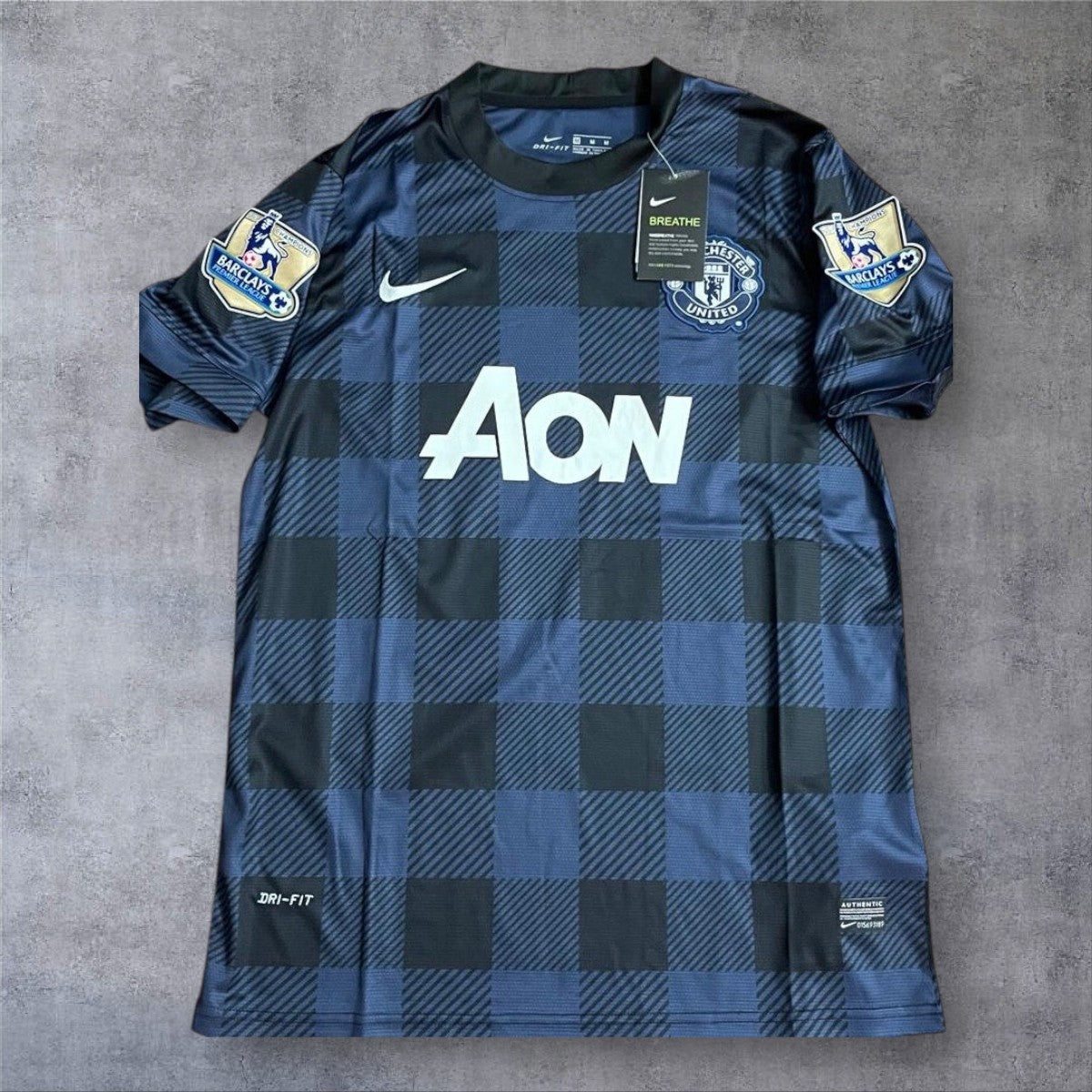 Vidić 15 - Manchester United 2013/14 Premier League