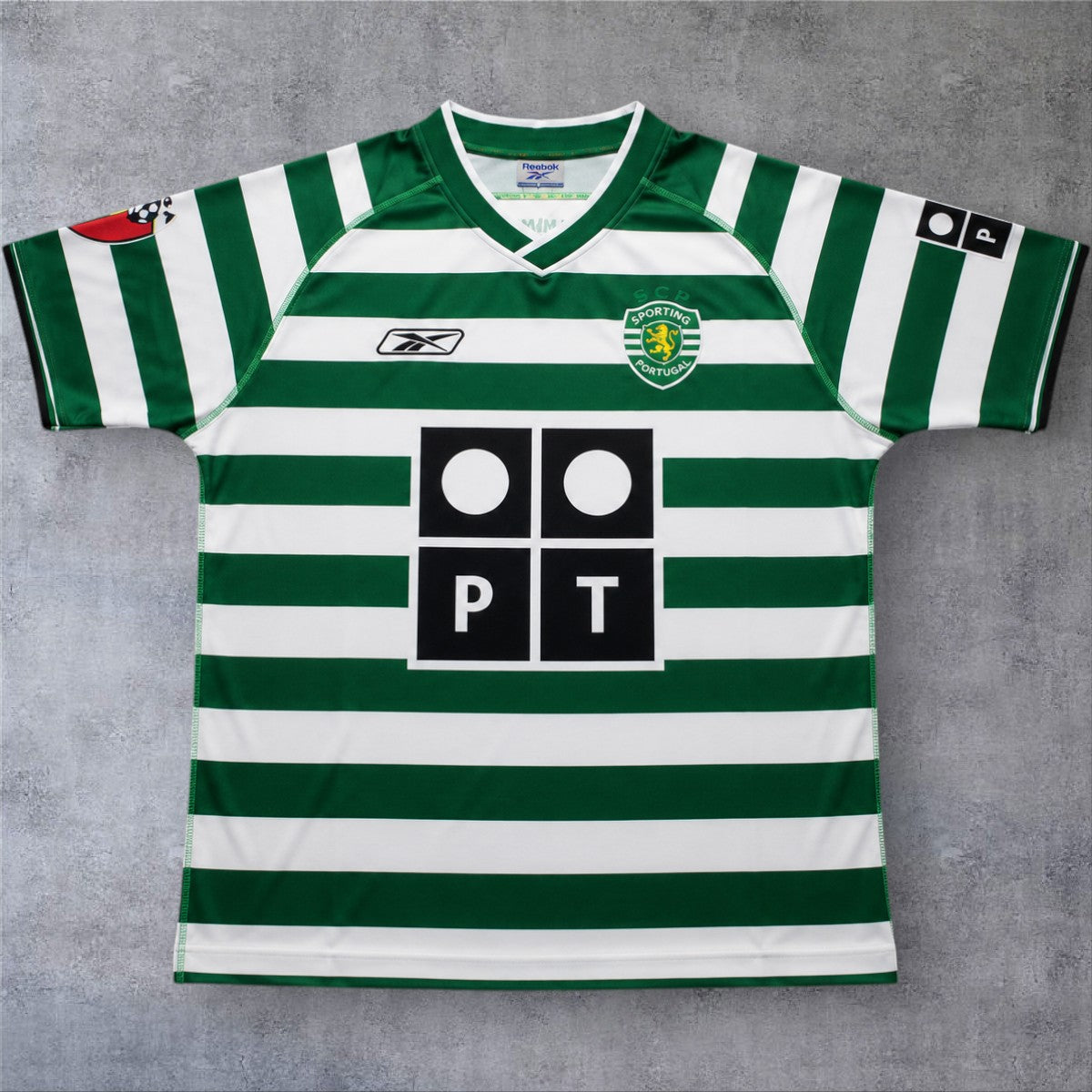 C.Ronaldo 28 - Sporting 2003/04 Home Liga Portugal