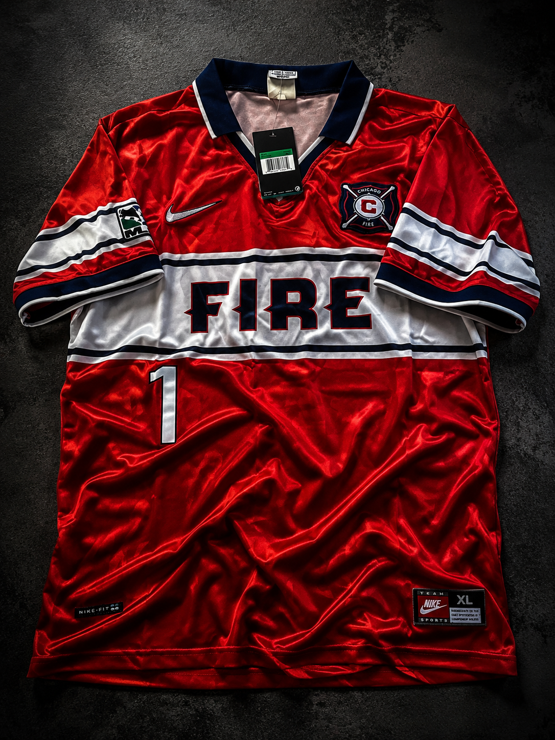 Campos 1 - Chicago Fire Home 1998 MLS