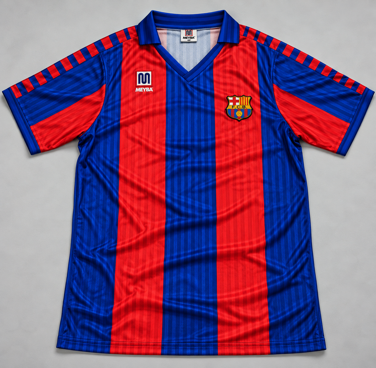Stoichkov 8 - Barcelona Home 1991