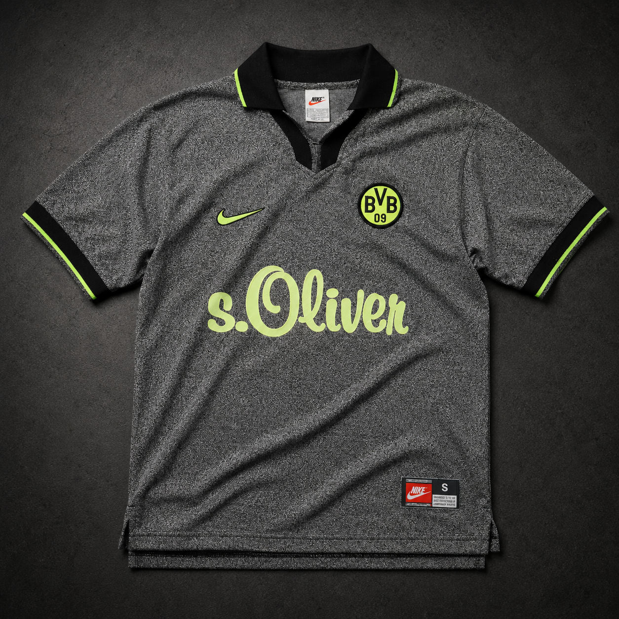 Moller 10 - Borussia Dortmund 1996/97 Third Kit
