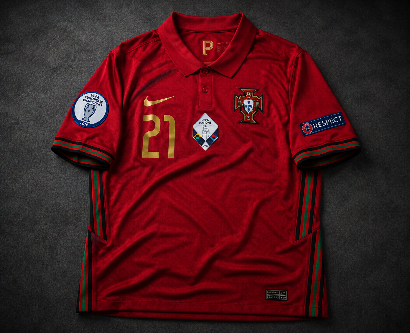 Diogo Jota 21- Portugal Home 2021 Euro
