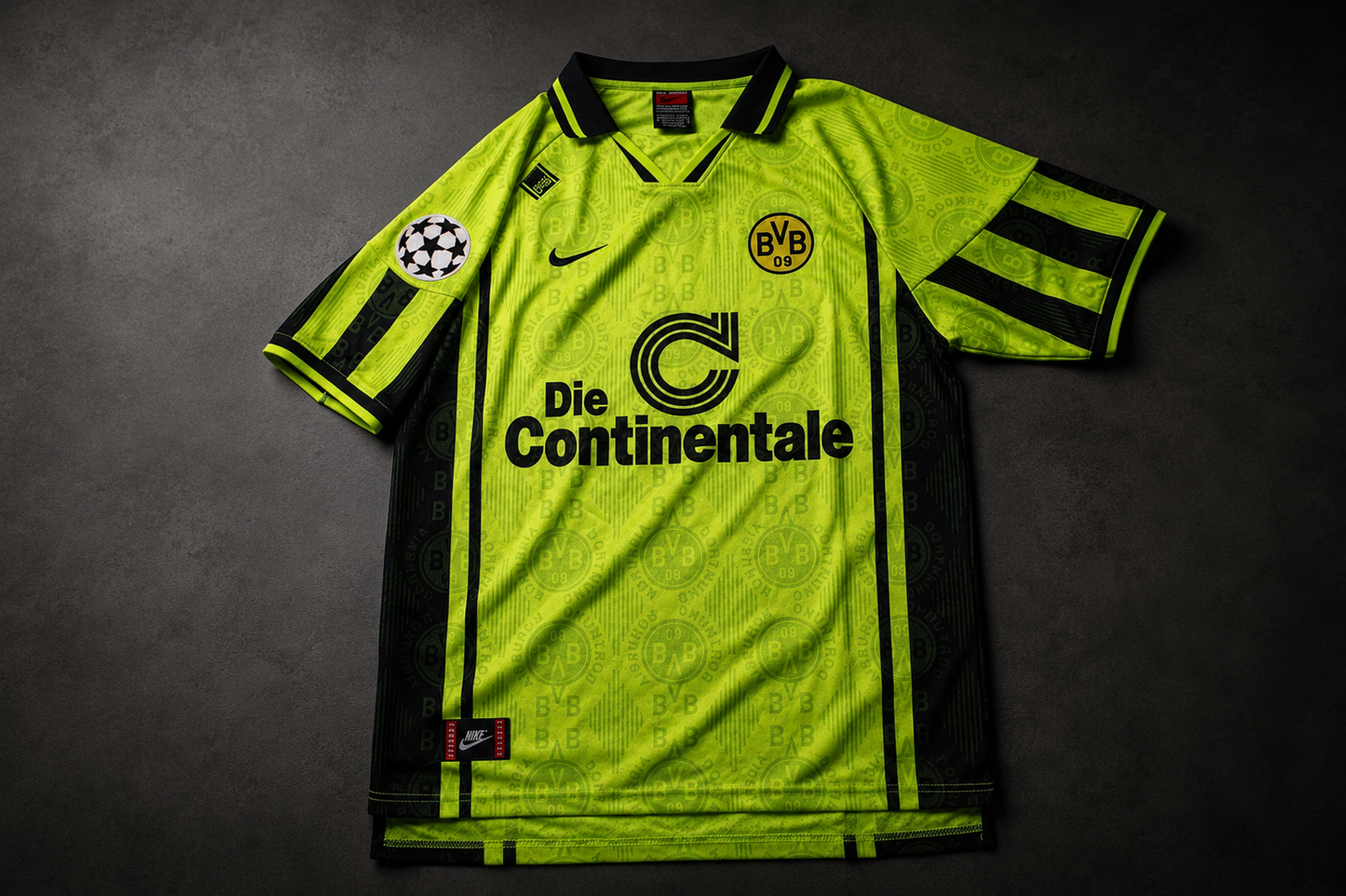 Moller 10 - Borussia Dortmund Home 1996/97 Champions League