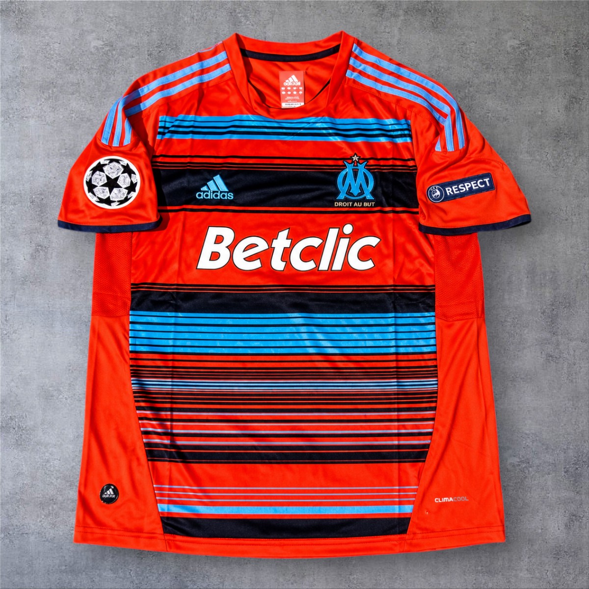 Ben Arfa 10 - Marseille 2011/12 Away Champions League