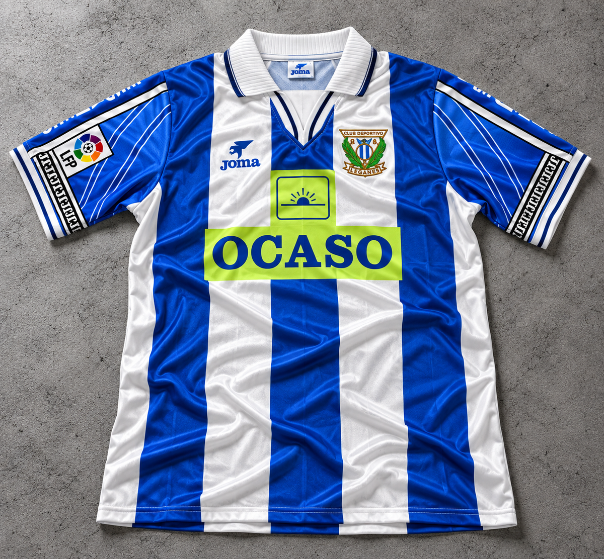 Oscar 2 - Legánes 1998/99 Home La Liga