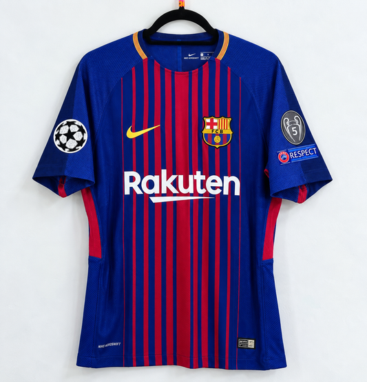 Suarez 9 - Barcelona 2017/18 Home Champions League