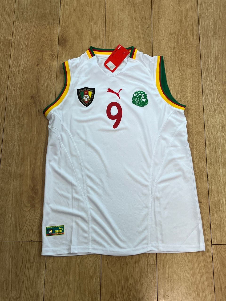 Eto'o 9 Cameroon - AFCON 2002