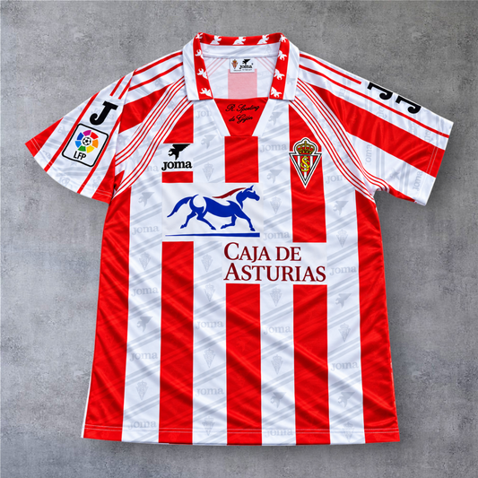 Hugo Perez 5 - Sporting Gijon 1995/96 Home
