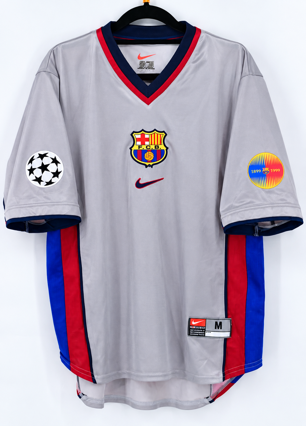 Xavi 26 - Barcelona Away 1999/00 Champions League