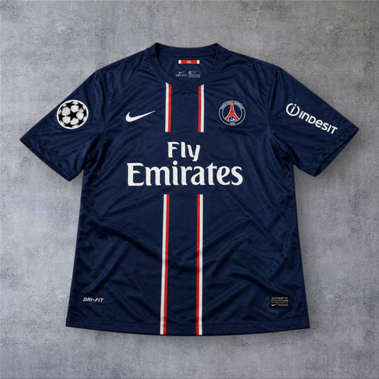 Thiago Silva 2 - PSG 2012/13 Home Champions League