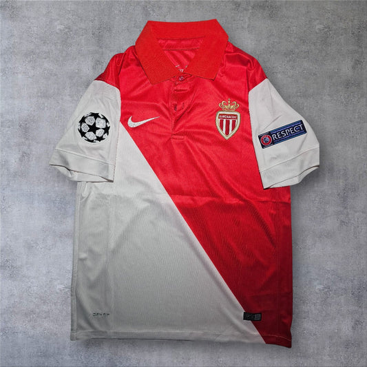 Berbatov 9 Mónaco Home 2014/15 Champions League retro football shirt