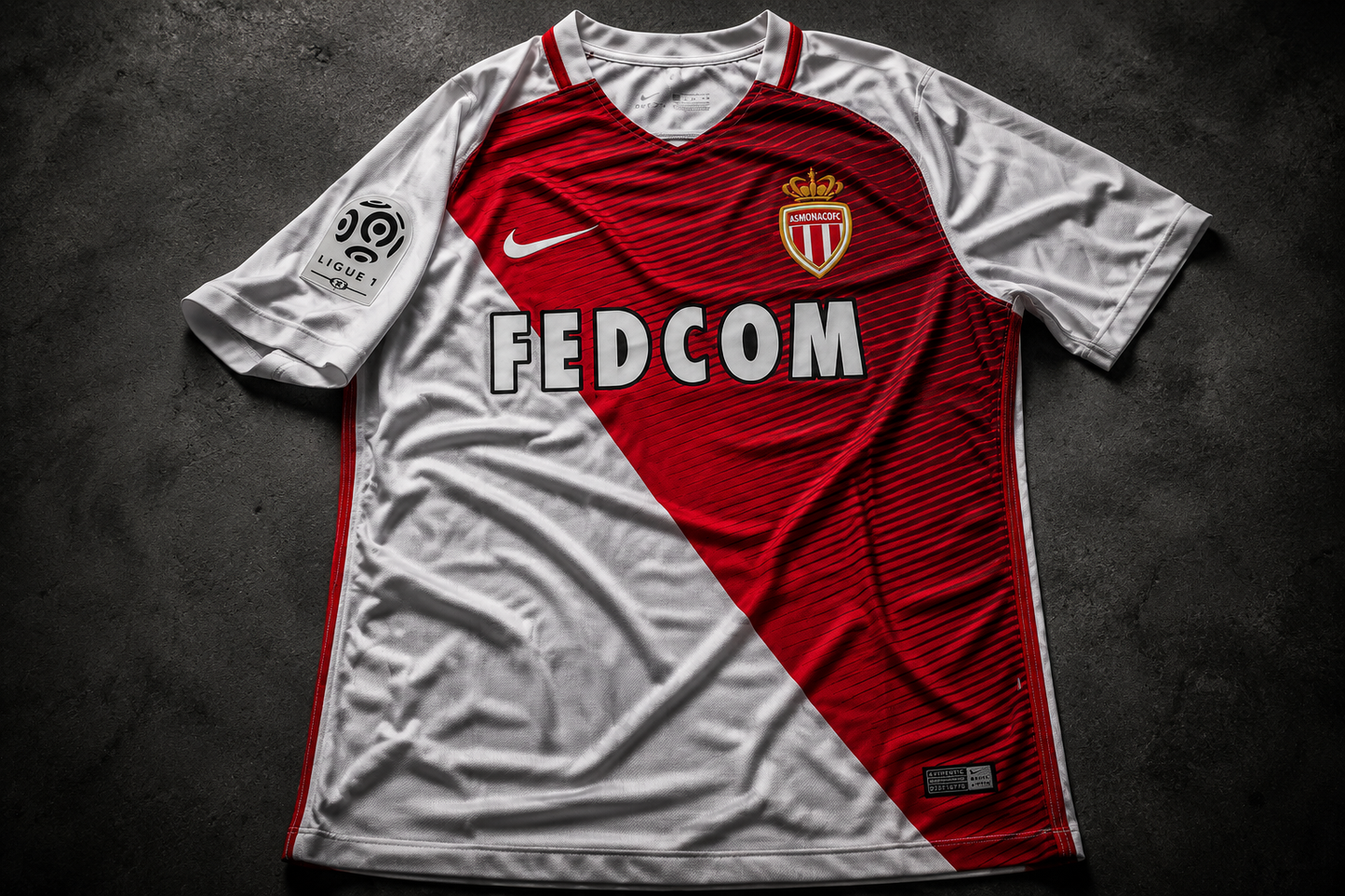 Mbappé 29 - Monaco Home 2016/17 Ligue 1