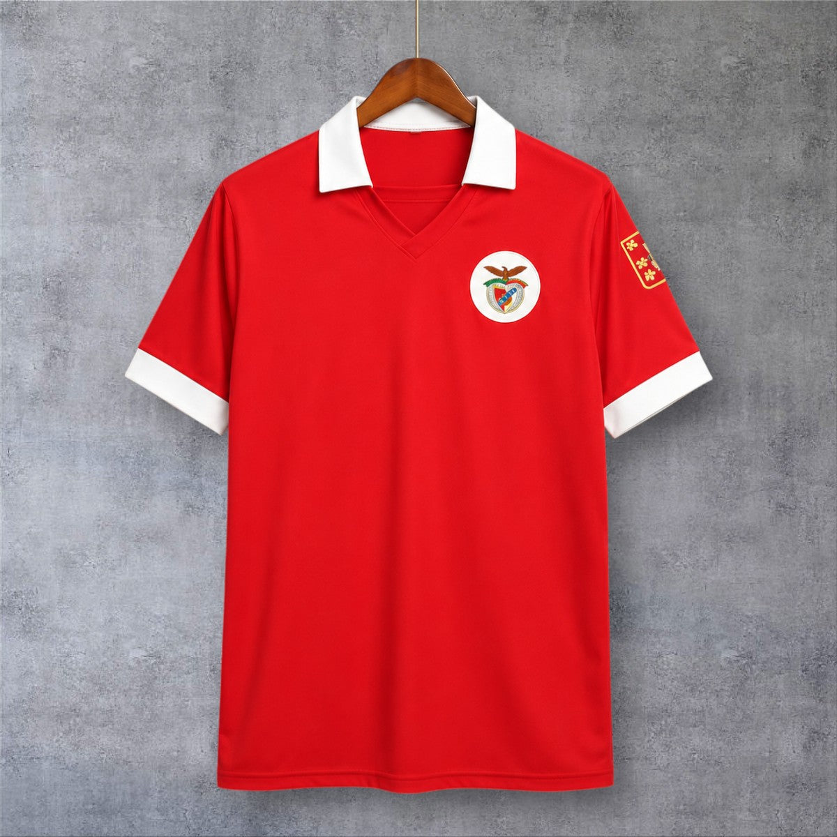 Eusebio 10 Benfica Home 1961 retro football shirt