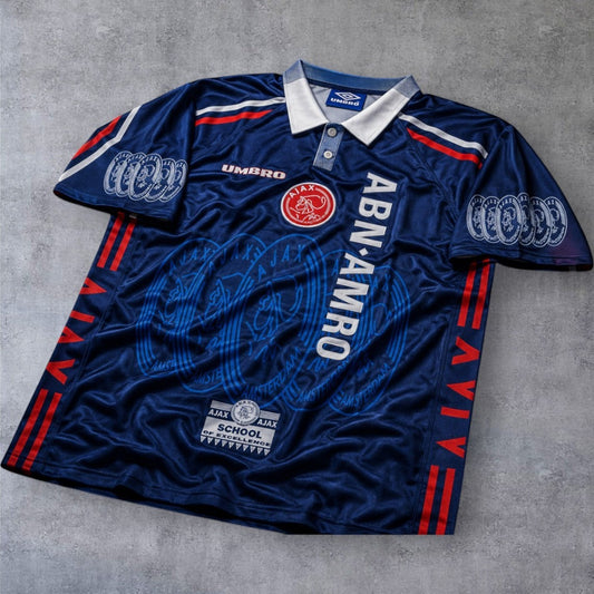Litmanen 10 Ajax Away 1997/98 retro football shirt