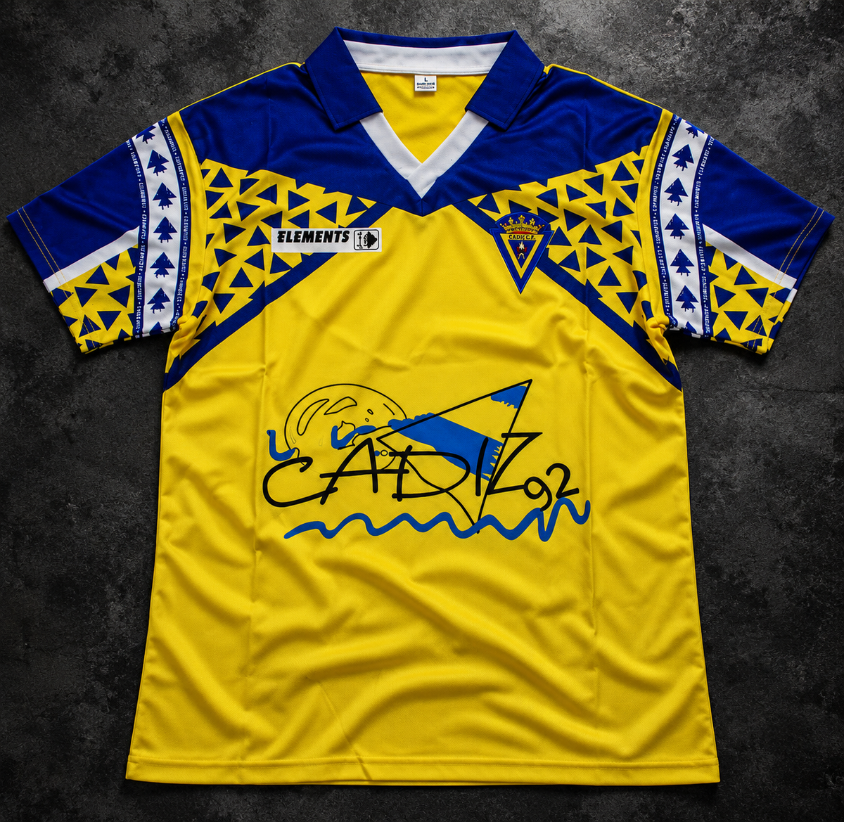 Mágico 11 - Cadiz 1991/92 Home