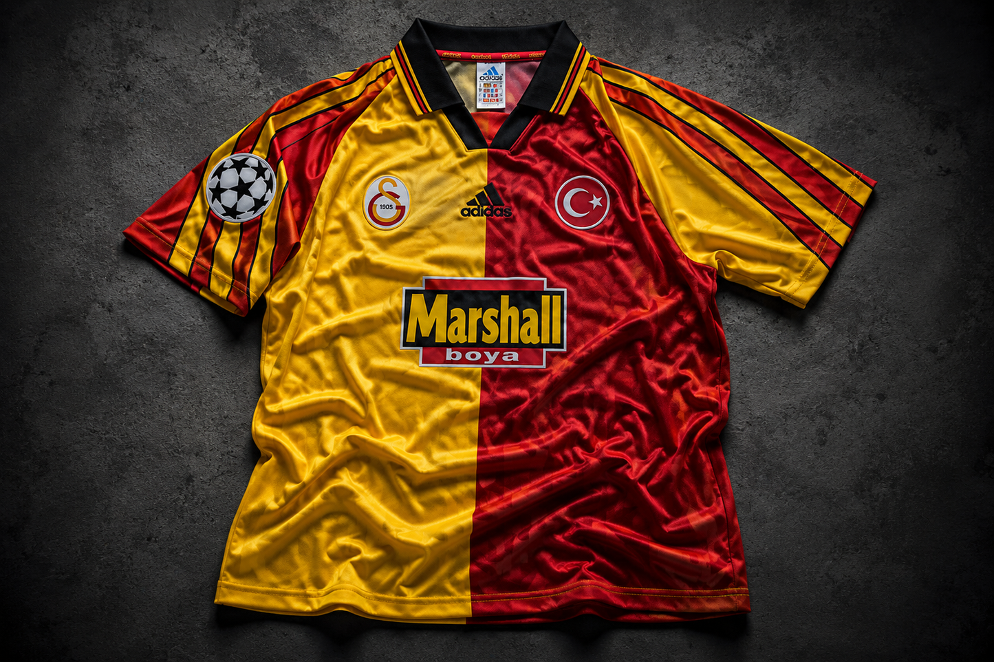 Hagi 10 - Galatasaray Home 1999 Champions League