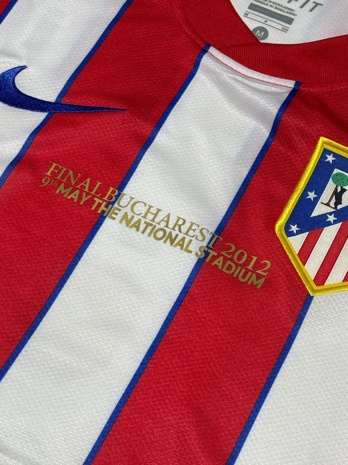 Falcao 9 - Atlético Madrid Home 2011/12 Europa League