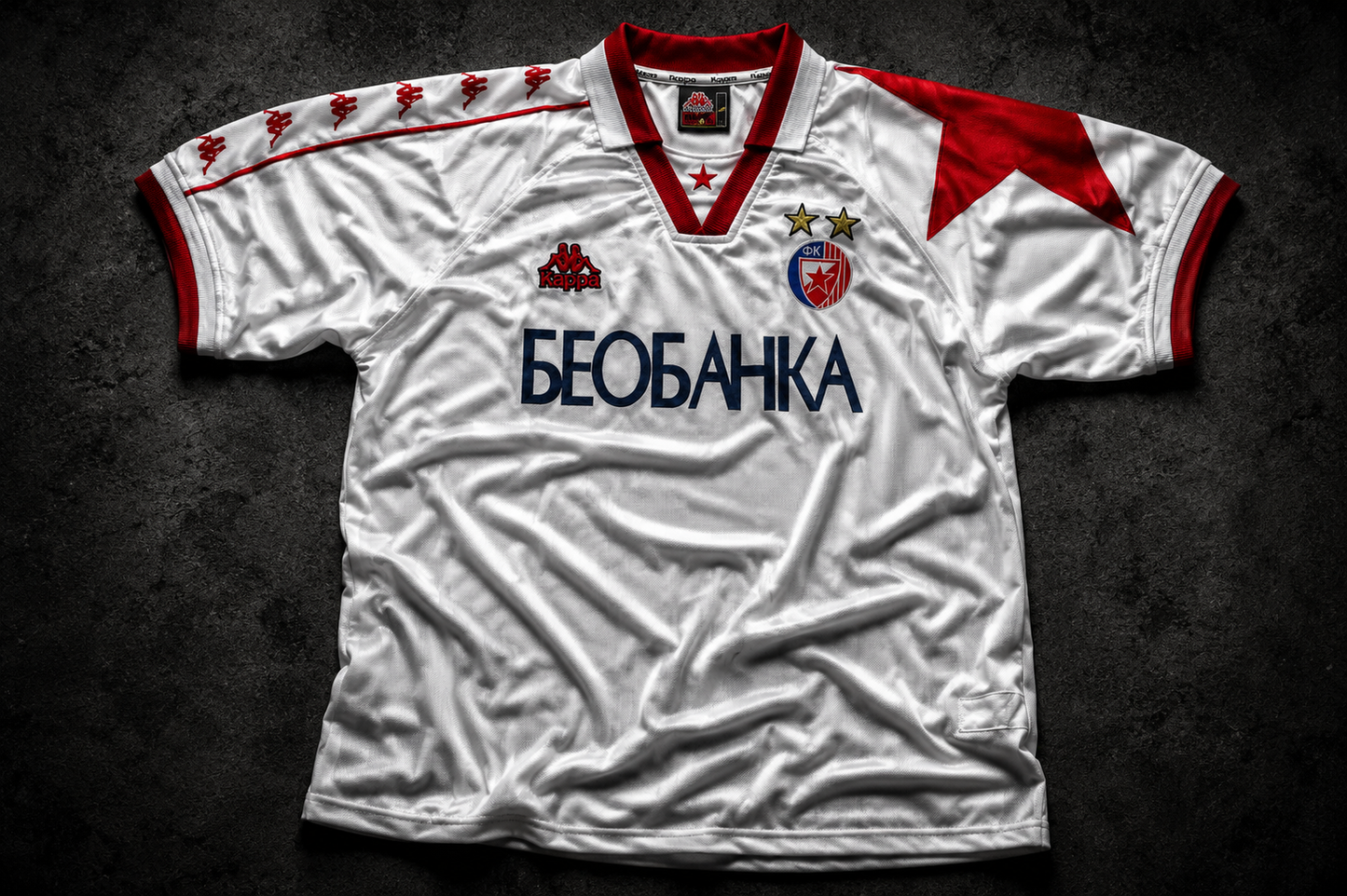 Stankovic 10 - Red Star Away 1995/96
