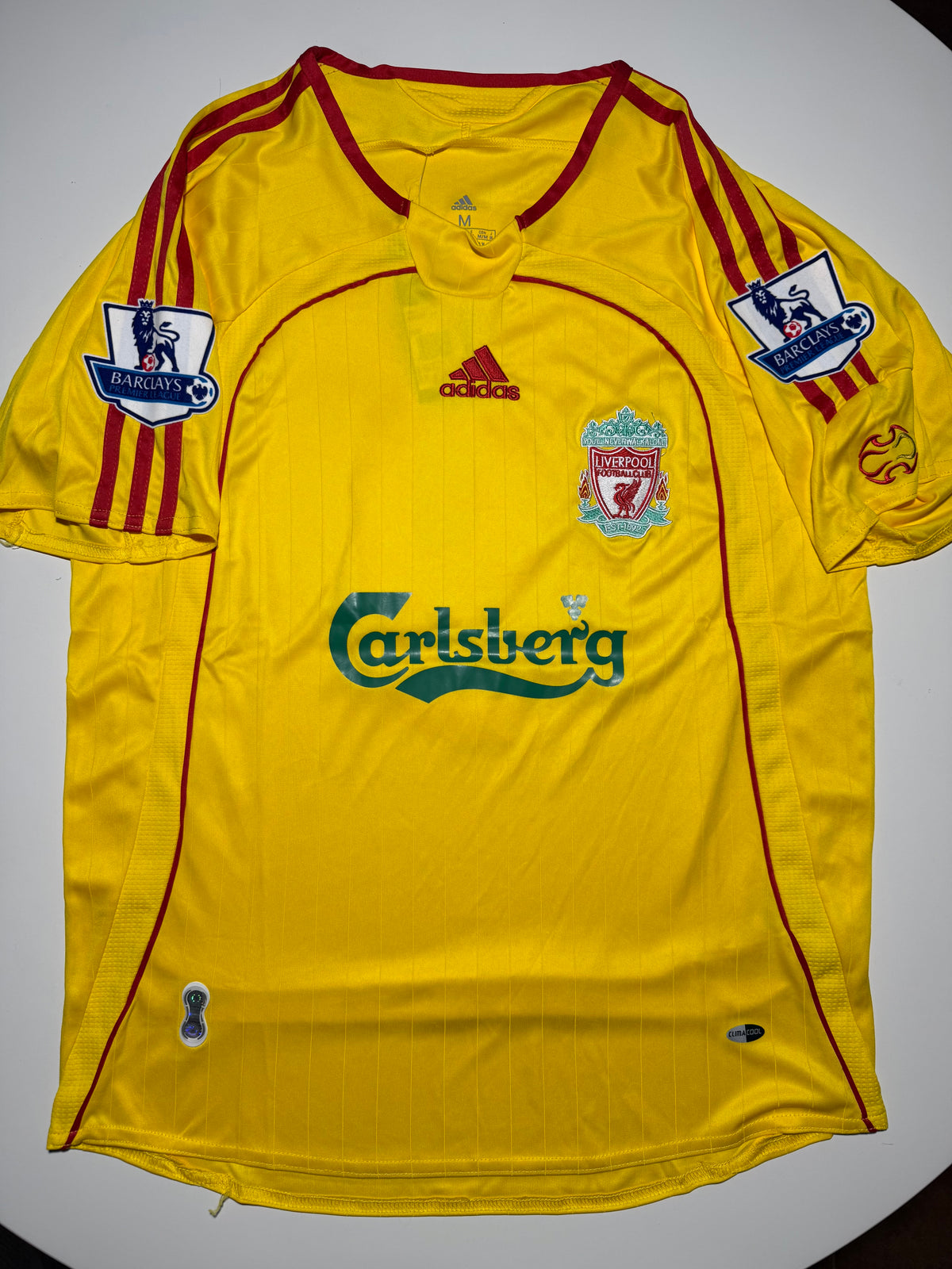 Torres 9 - Liverpool 2006/2007 Third Kit Premier League