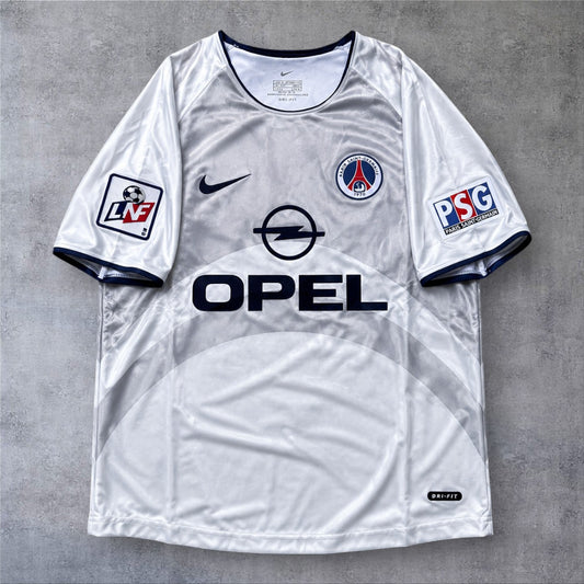 Ronaldinho 21 - PSG Away 2001/02 Ligue 1